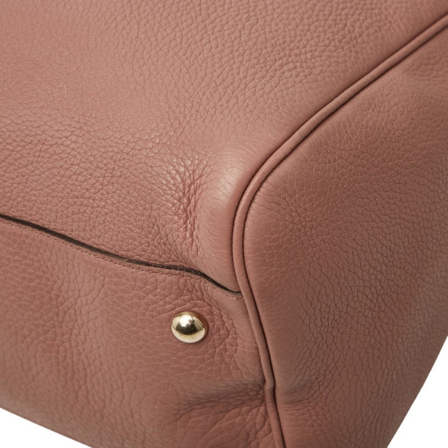 Gucci Pink Leather Handbag Shoulder Bag ( )