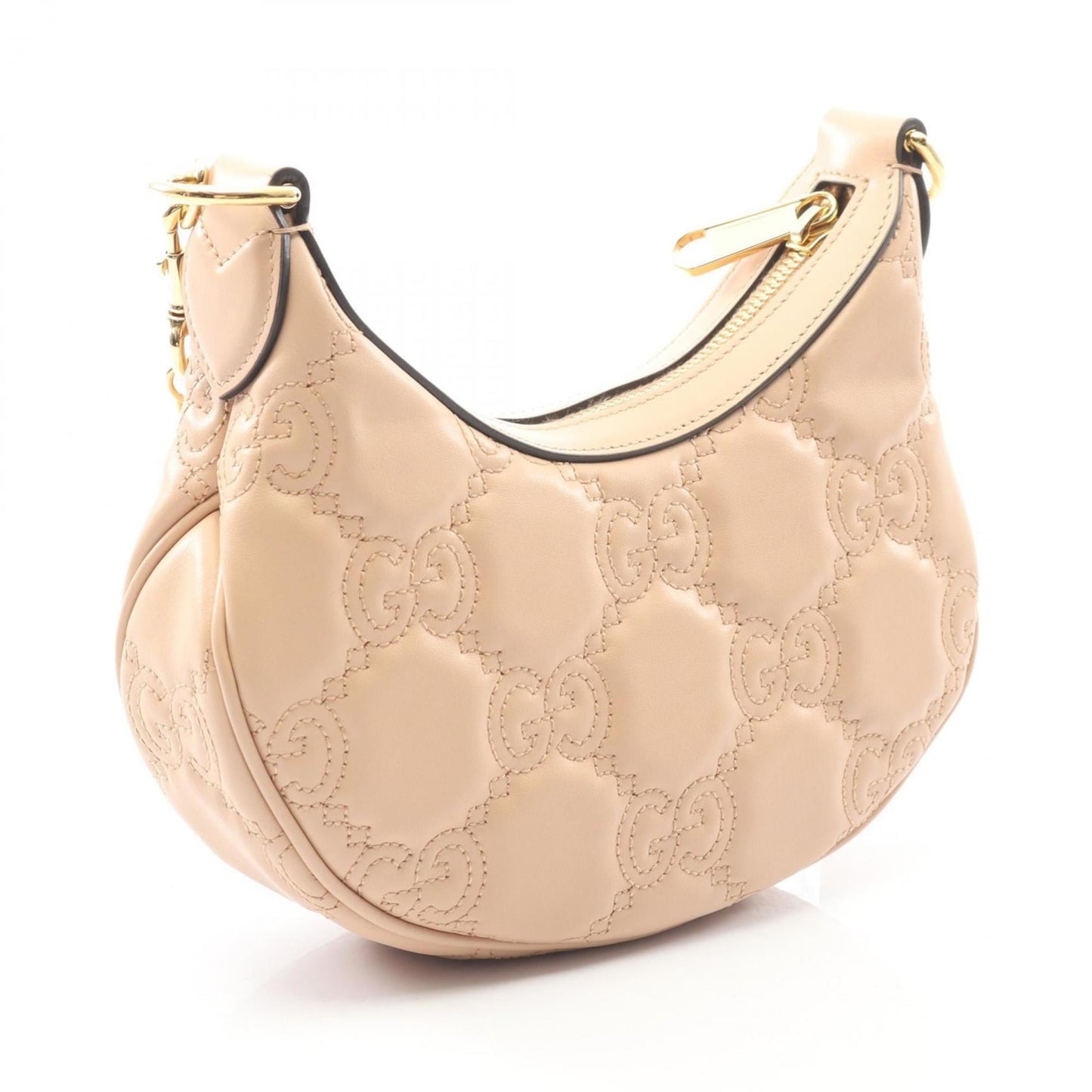 Gucci Pink Leather Handbag ( )