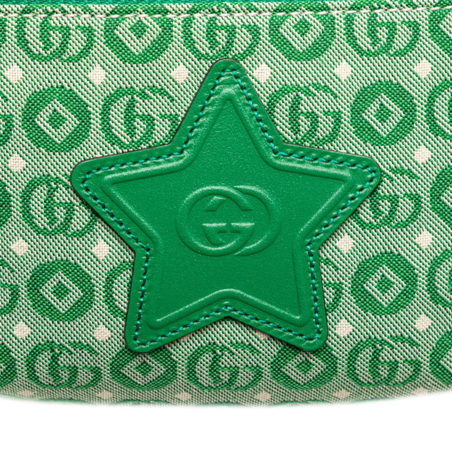 Gucci Green Canvas Fanny Pack ( )