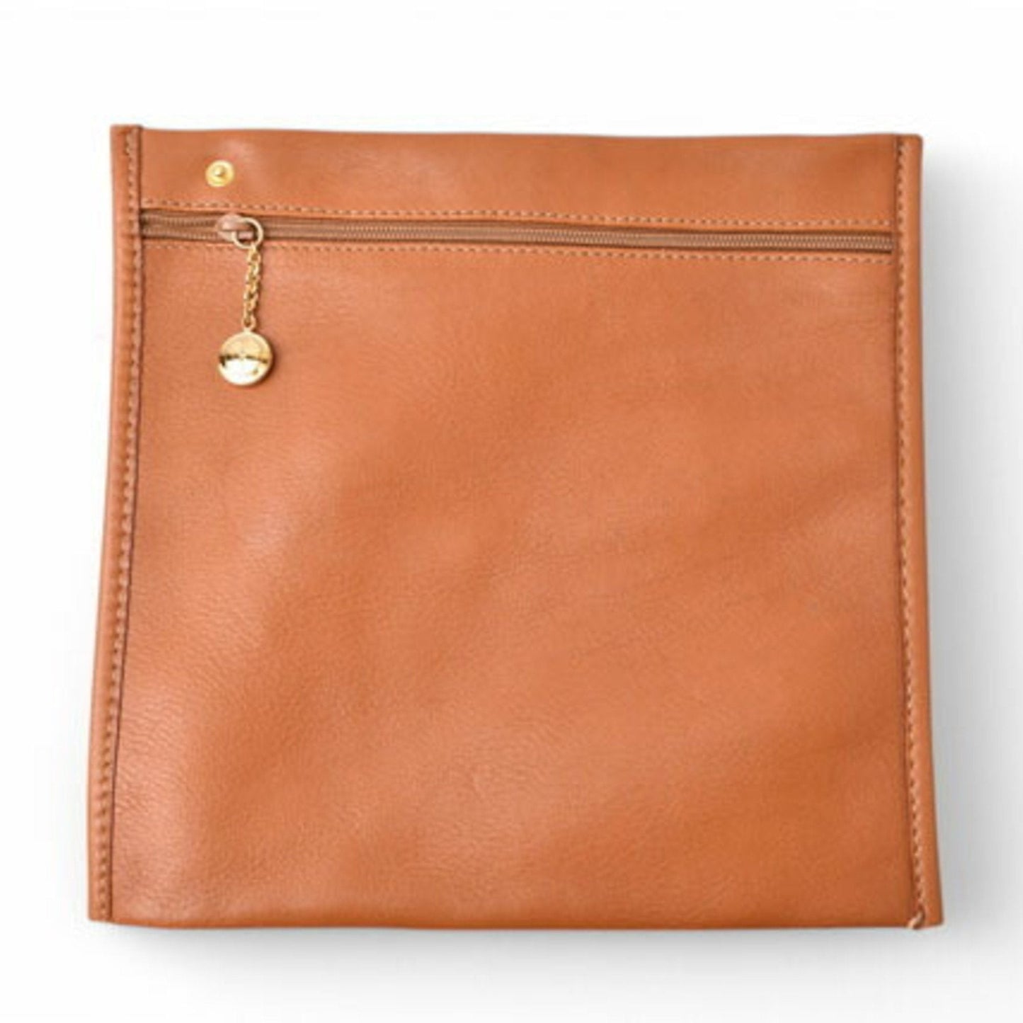 Gucci Brown Leather Shoulder Bag Sling Bag ( )