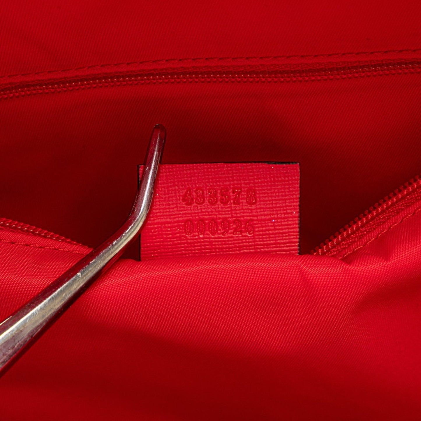 Gucci Beige Multi-Color Red Color Pvc Leather Backpack ( )