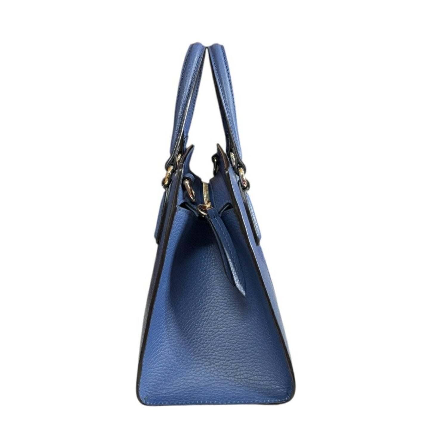 Gucci Soho Blue Leather Shoulder Bag ( )