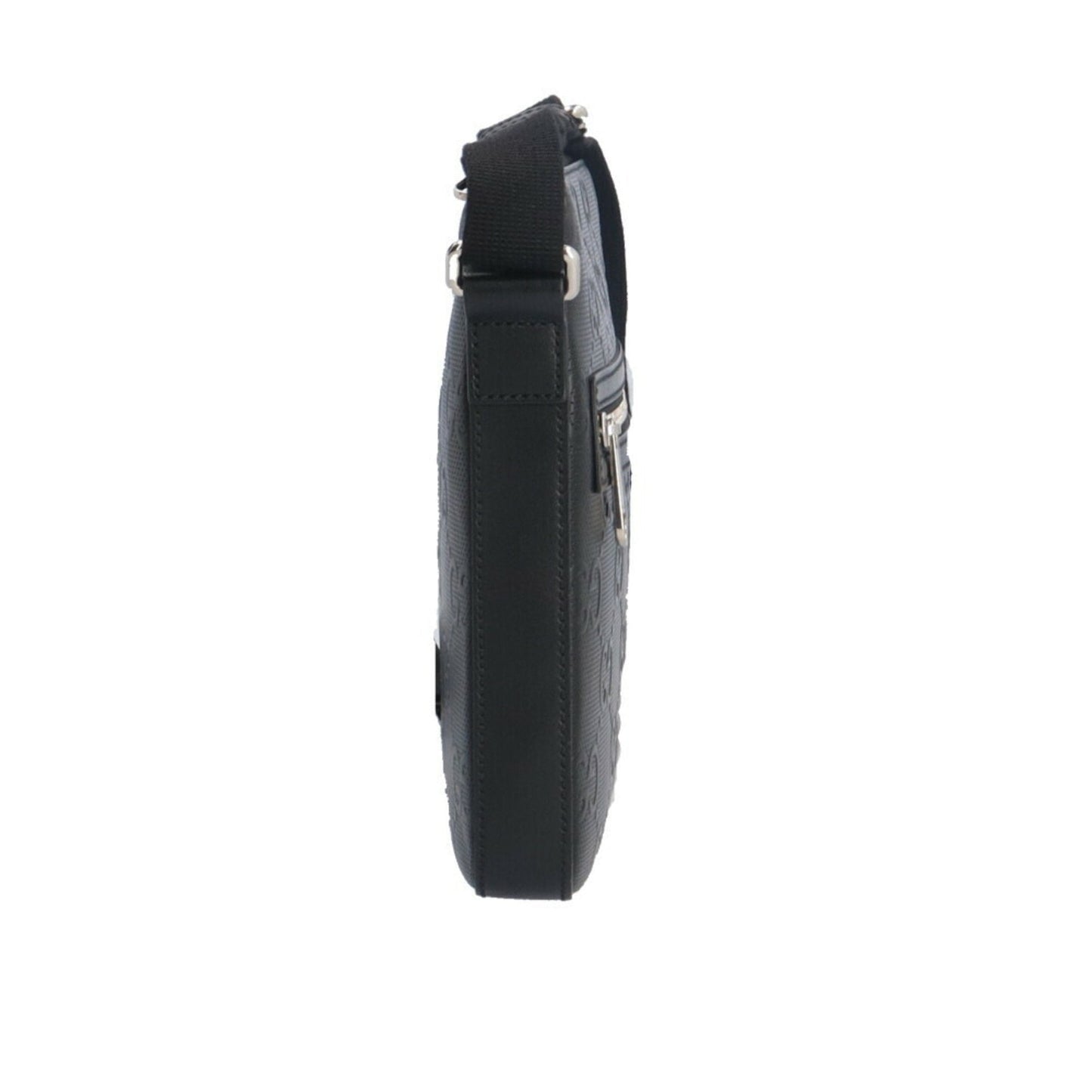 Gucci Black Leather Shoulder Bag ( )