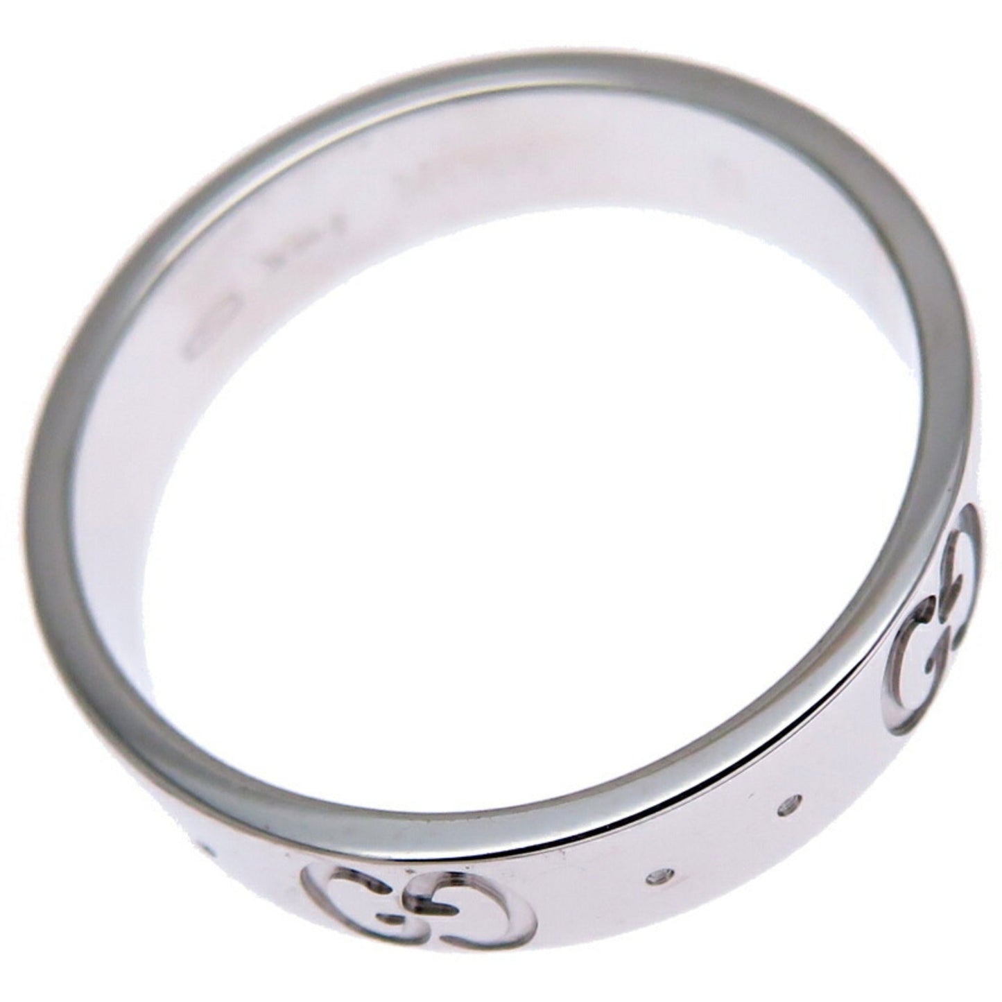 Gucci White Gold White Gold (18K) Band Ring