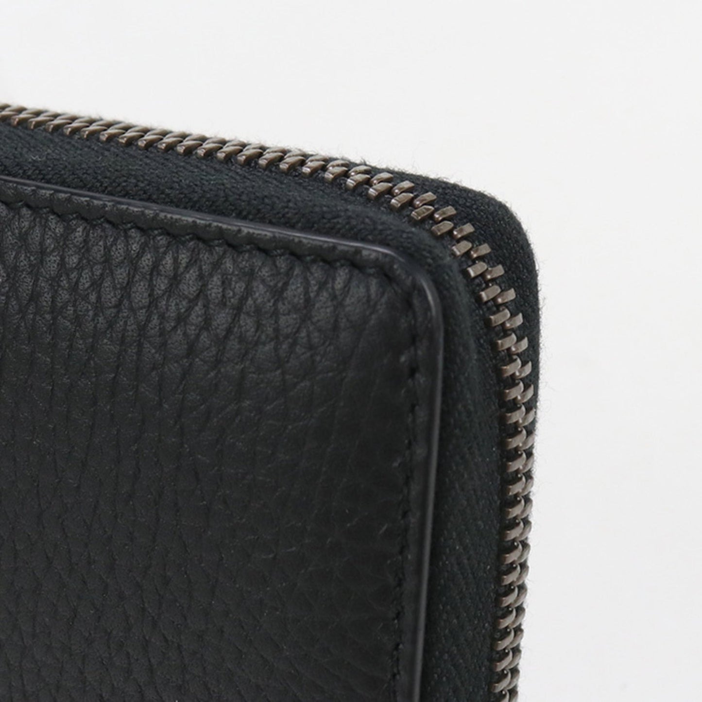 Gucci Black Leather Long Wallet (Bi-Fold) ( )