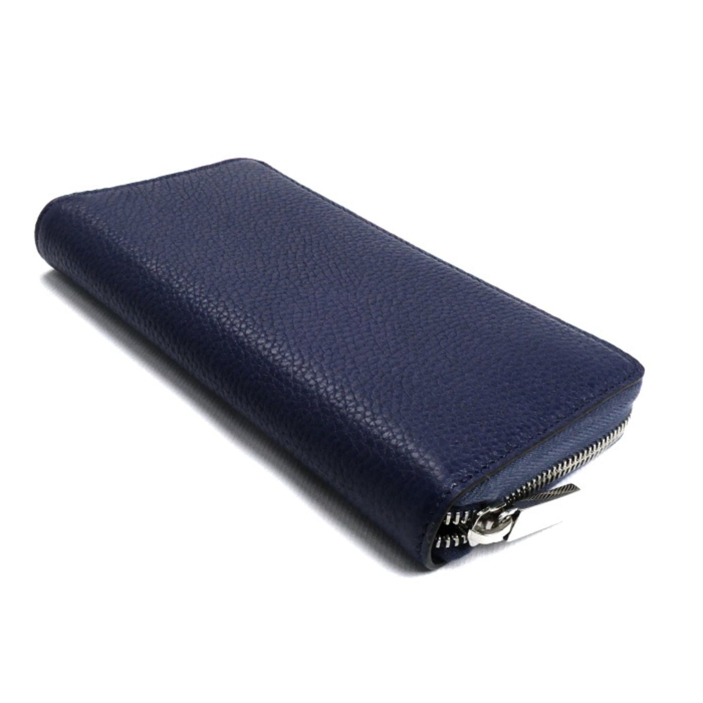Gucci Navy Leather Long Wallet (Bi-Fold) ( )