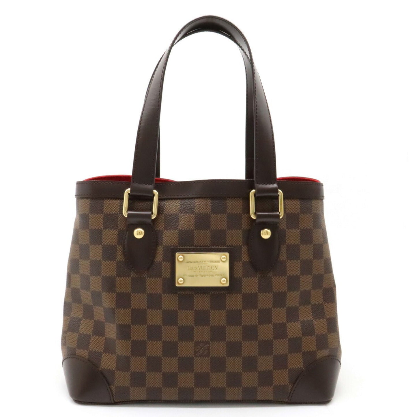 LOUIS VUITTON Damier Hampstead PM Tote Bag Shoulder N51205