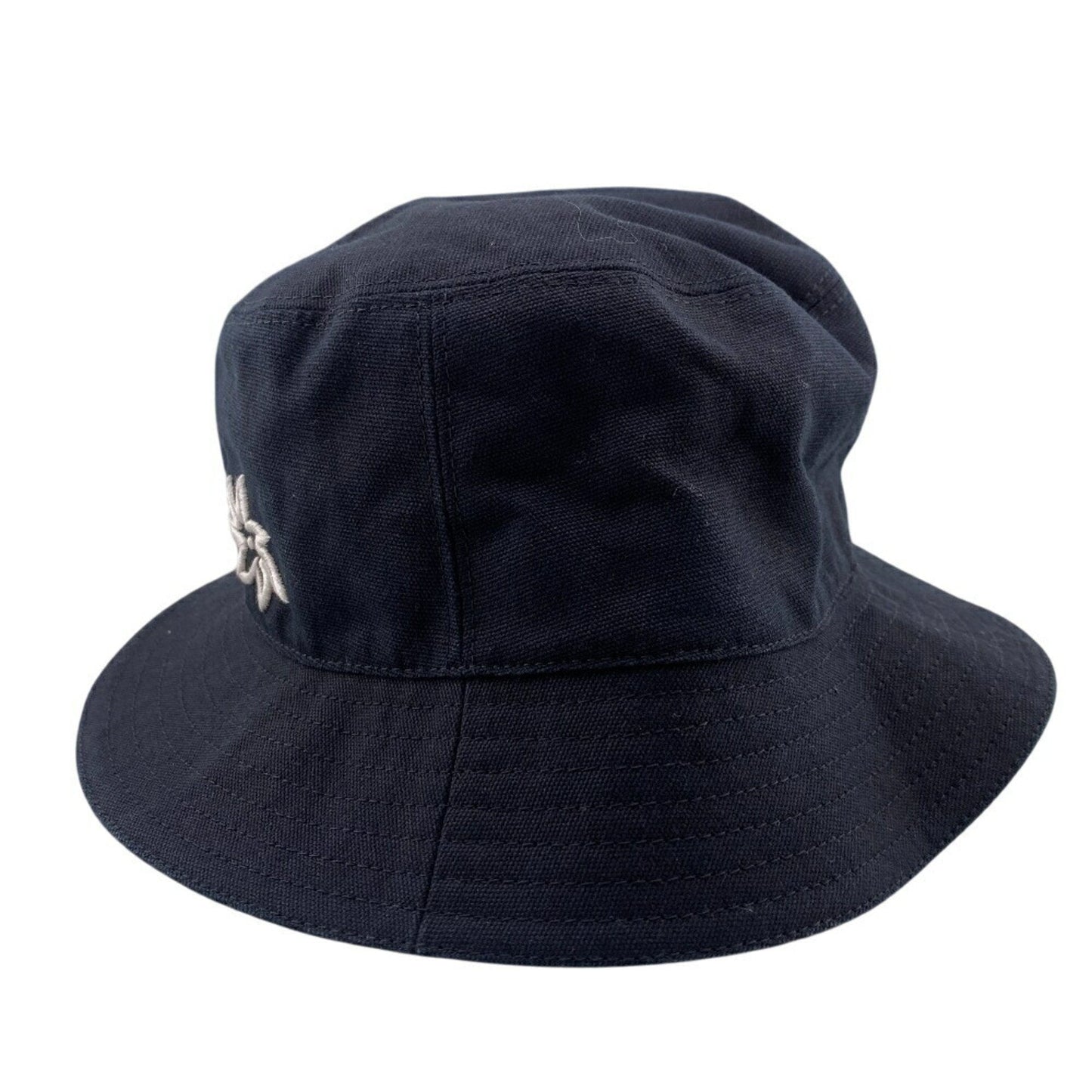 Christian Dior Black Cotton Bucket Hat ()