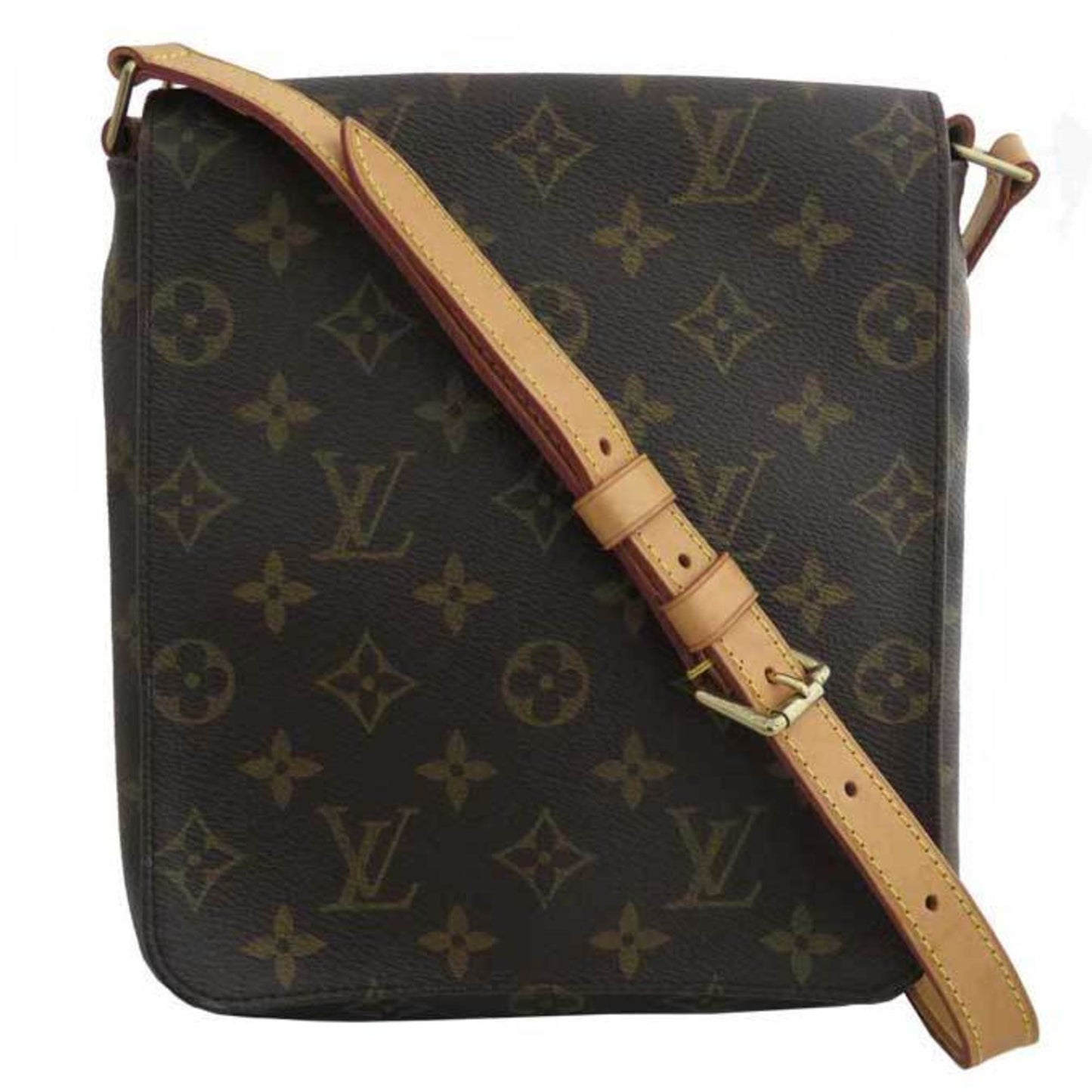 Louis Vuitton Bag Monogram M tte Salsa Brown Canvas Shoulder One Ladies M51258