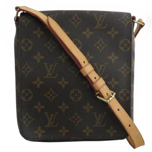 Louis Vuitton Bag Monogram M tte Salsa Brown Canvas Shoulder One Ladies M51258