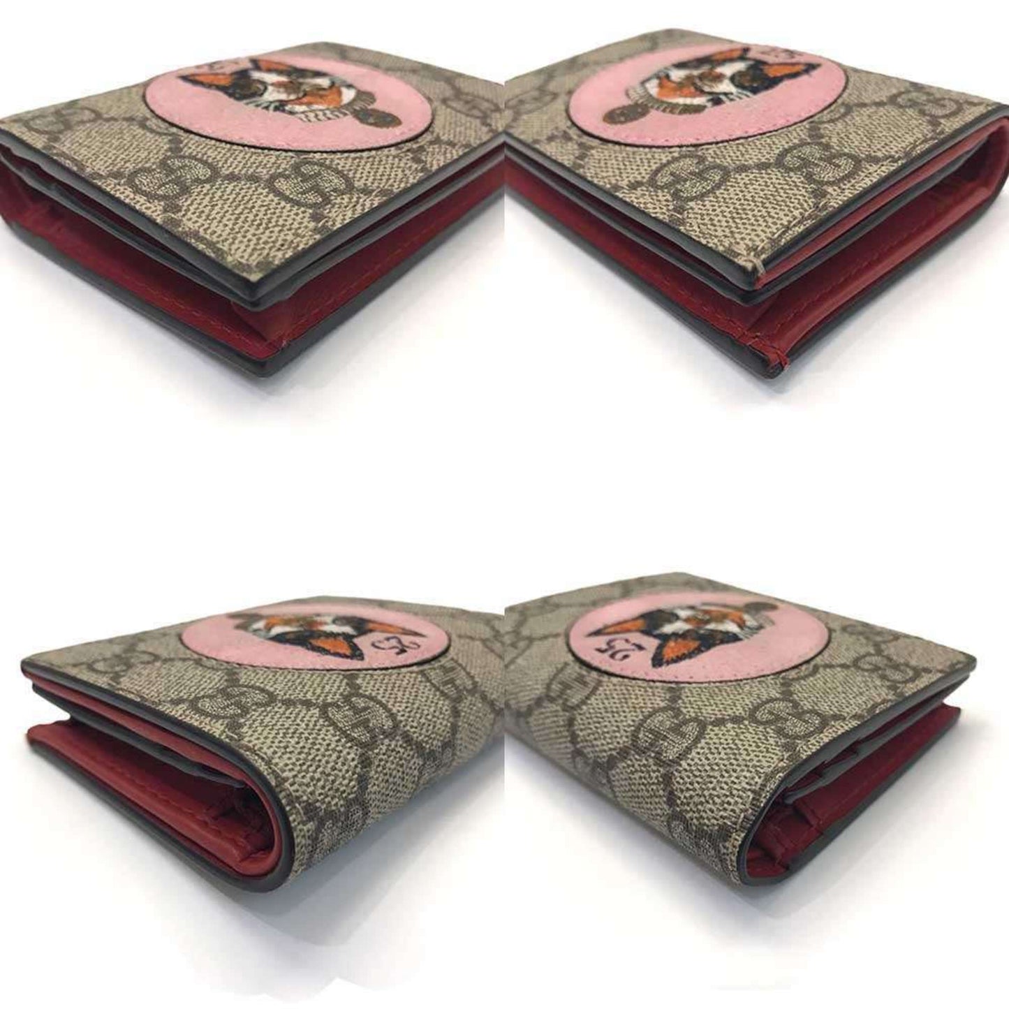 Gucci Gg Supreme Beige Gg Supreme Wallet (Bi-Fold) ( )