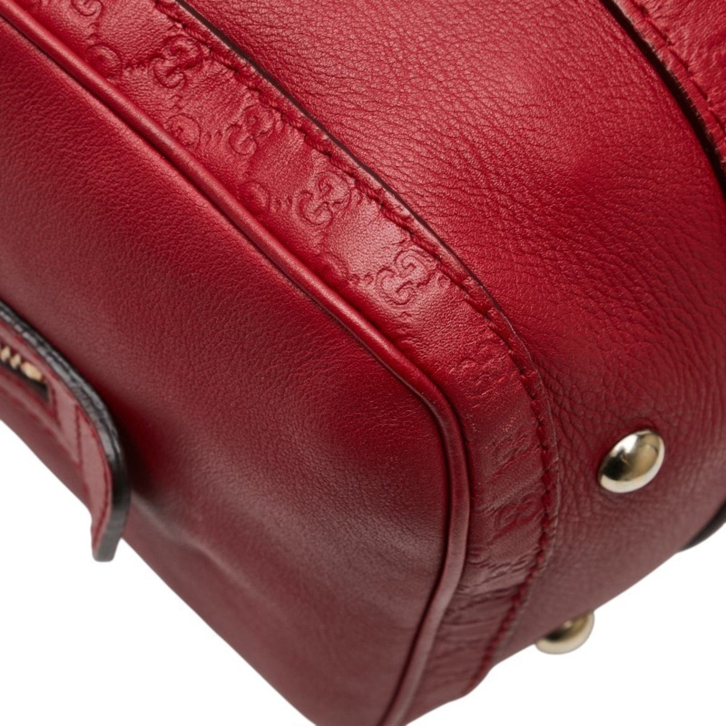 Gucci Red Color Handbag Shoulder Bag ( )