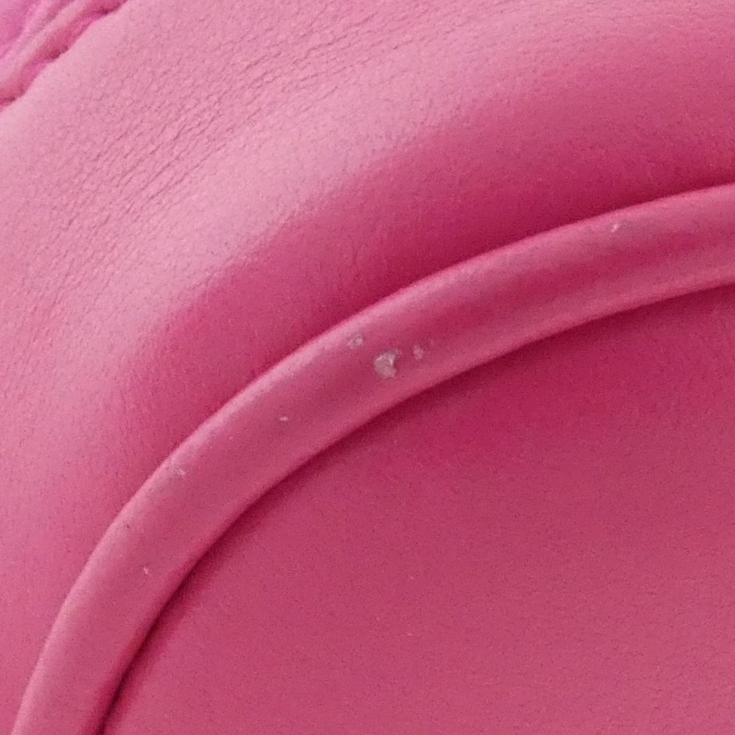 Gucci Pink Nylon Leather Shoulder Bag ( )