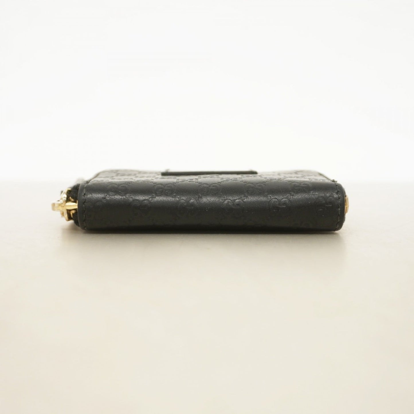 Gucci Black Leather Coin Purse/Coin Case ( )
