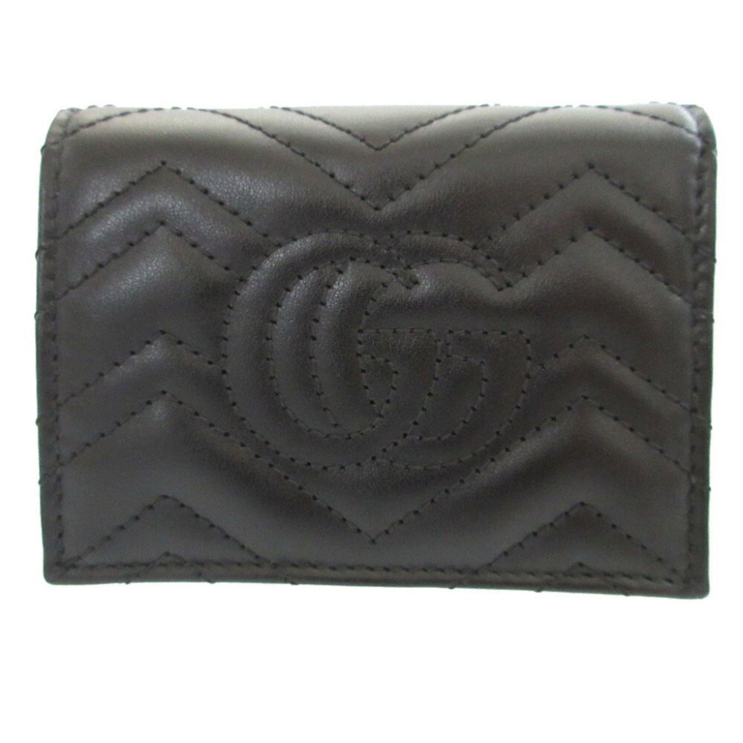 Gucci Black Leather Coin Purse/Coin Case ( )