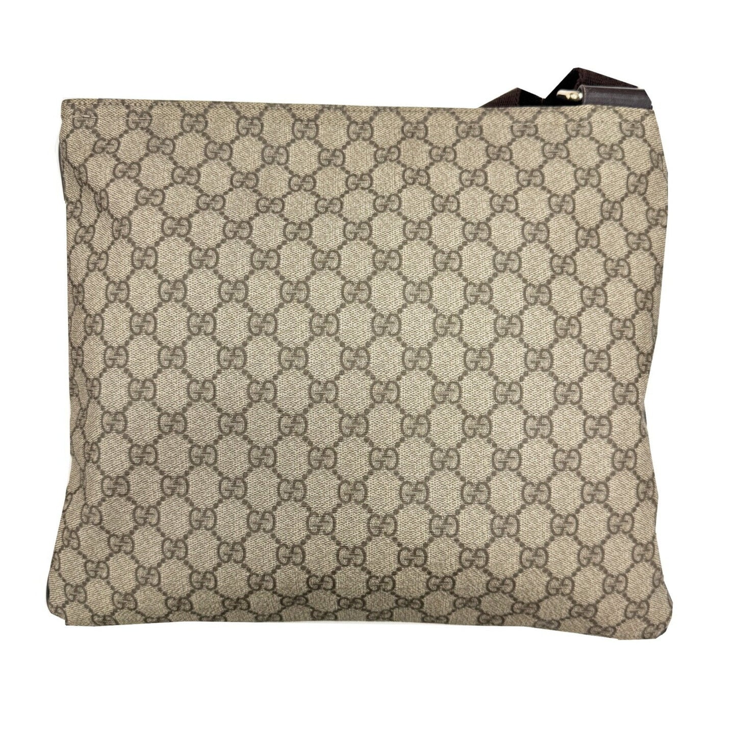 Gucci Brown Pvc Leather Shoulder Bag ( )