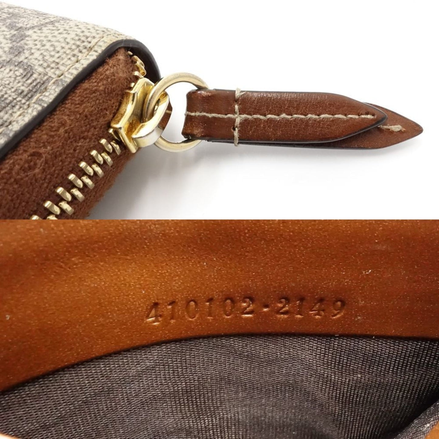Gucci Beige Gg Supreme Long Wallet (Bi-Fold) ( )