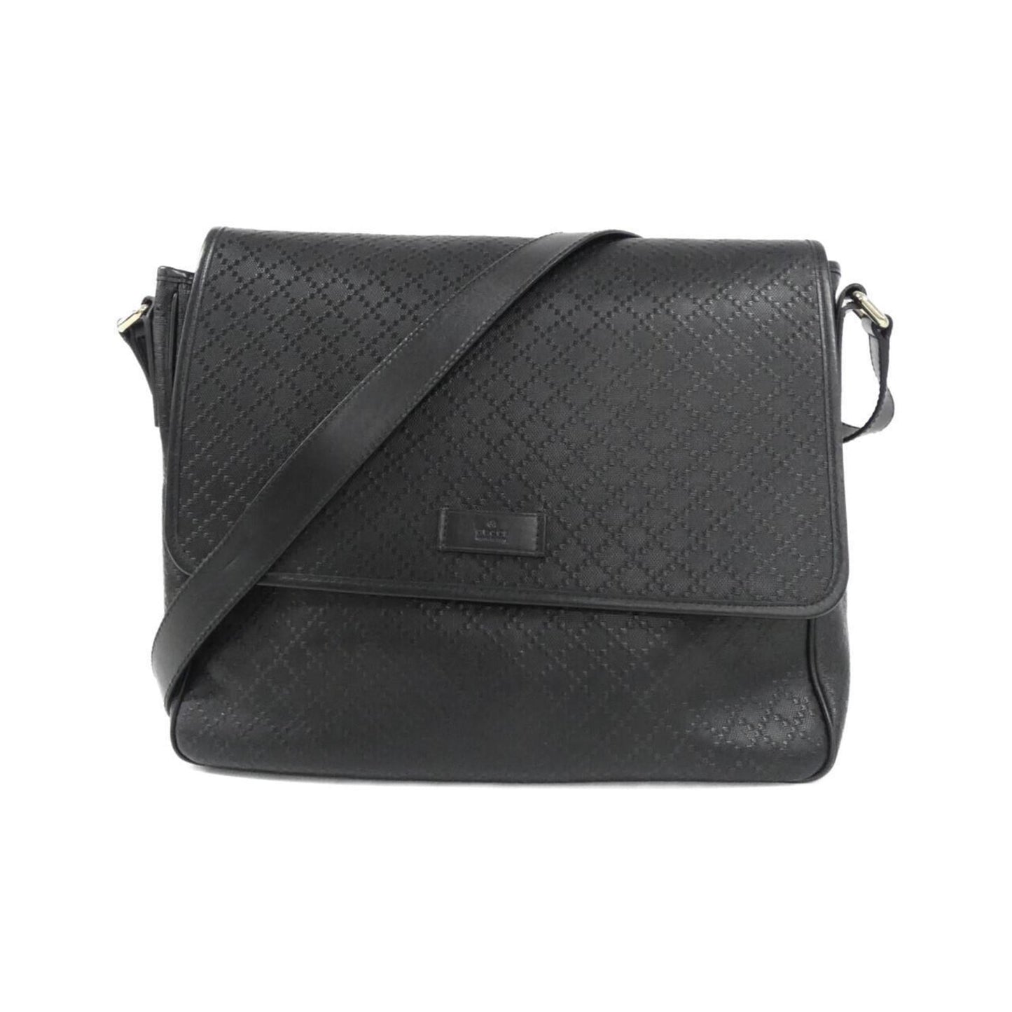 Gucci Diamante Black Shoulder Bag ( )