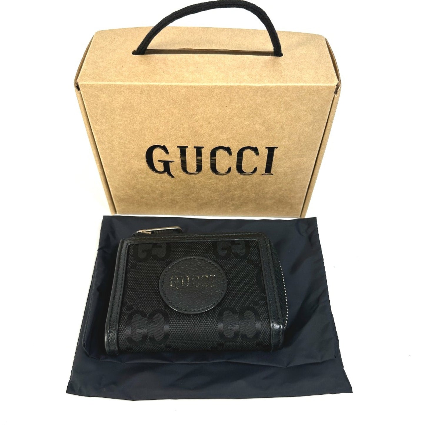 Gucci Black Leather Coin Purse/Coin Case ( )