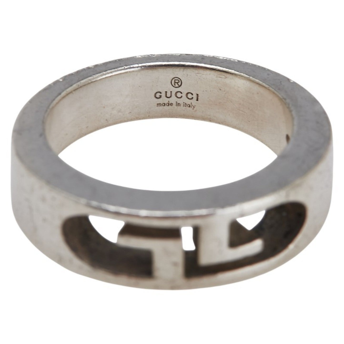 Gucci Silver Silver 925 Band Ring ( )