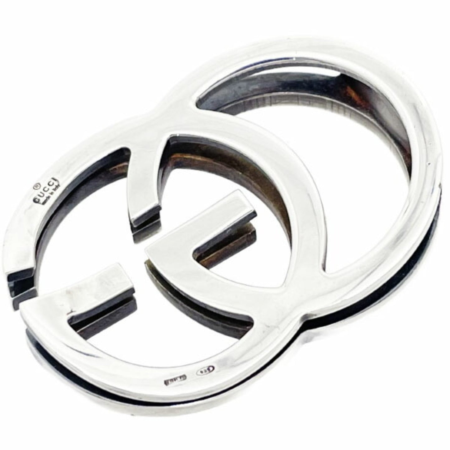 Gucci Silver Money Clip ( )
