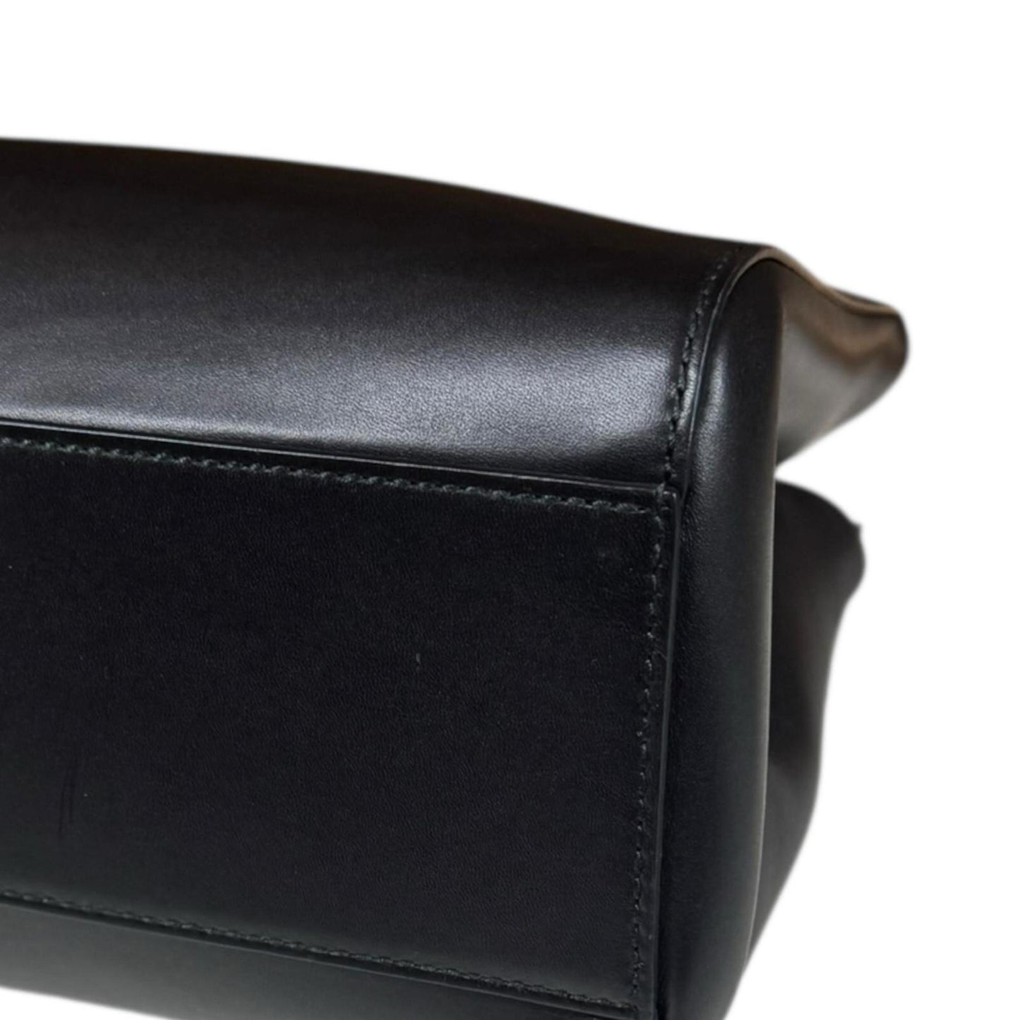 Gucci Black Bamboo Shoulder Bag ( )