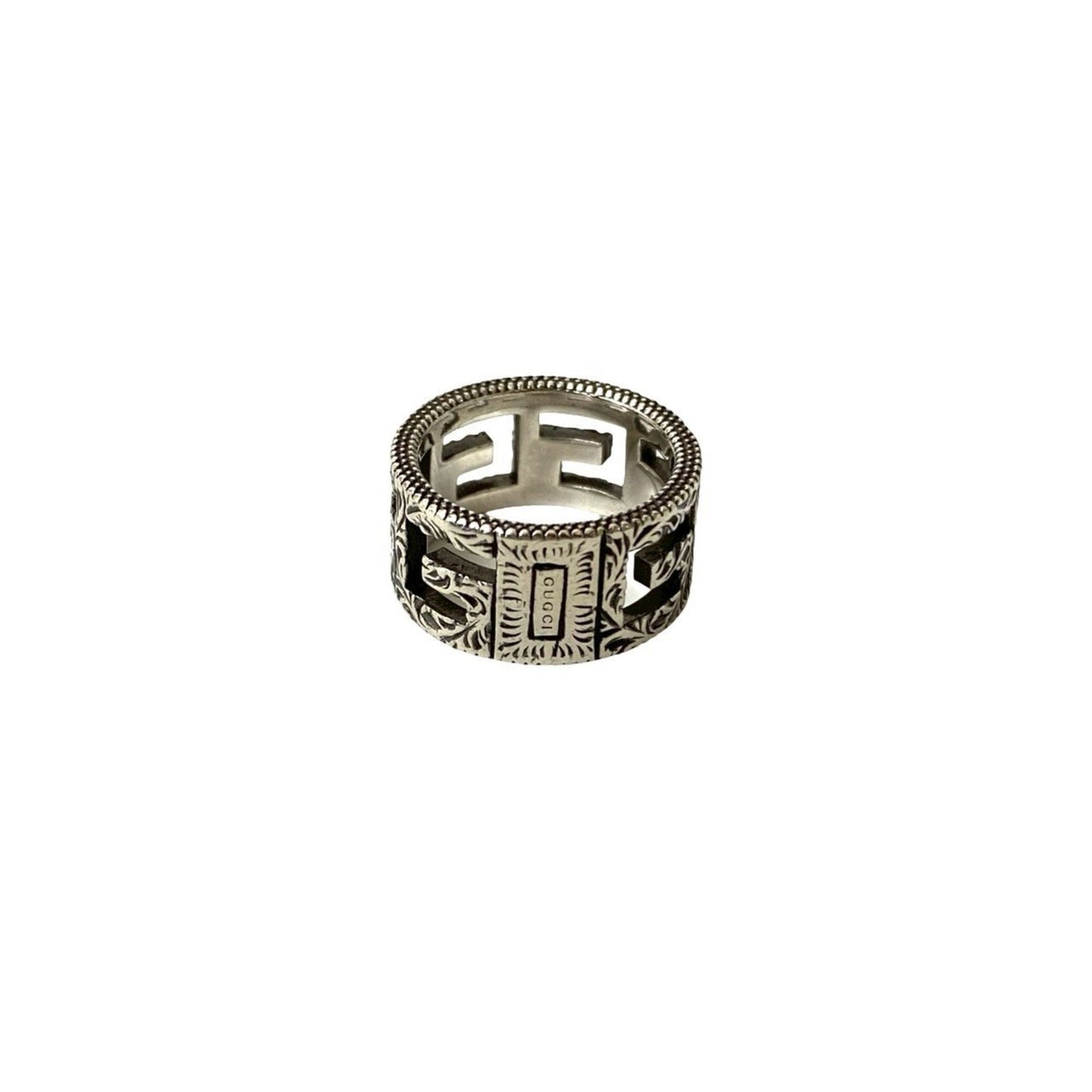 Gucci Silver Silver 925 Band Ring ( )