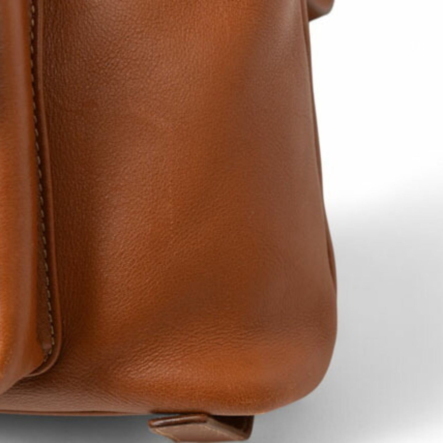 Gucci Brown Leather Backpack ( )