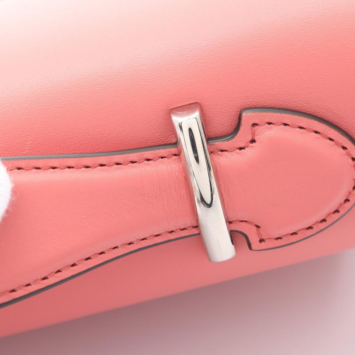 Gucci Pink Leather Shoulder Bag ( )