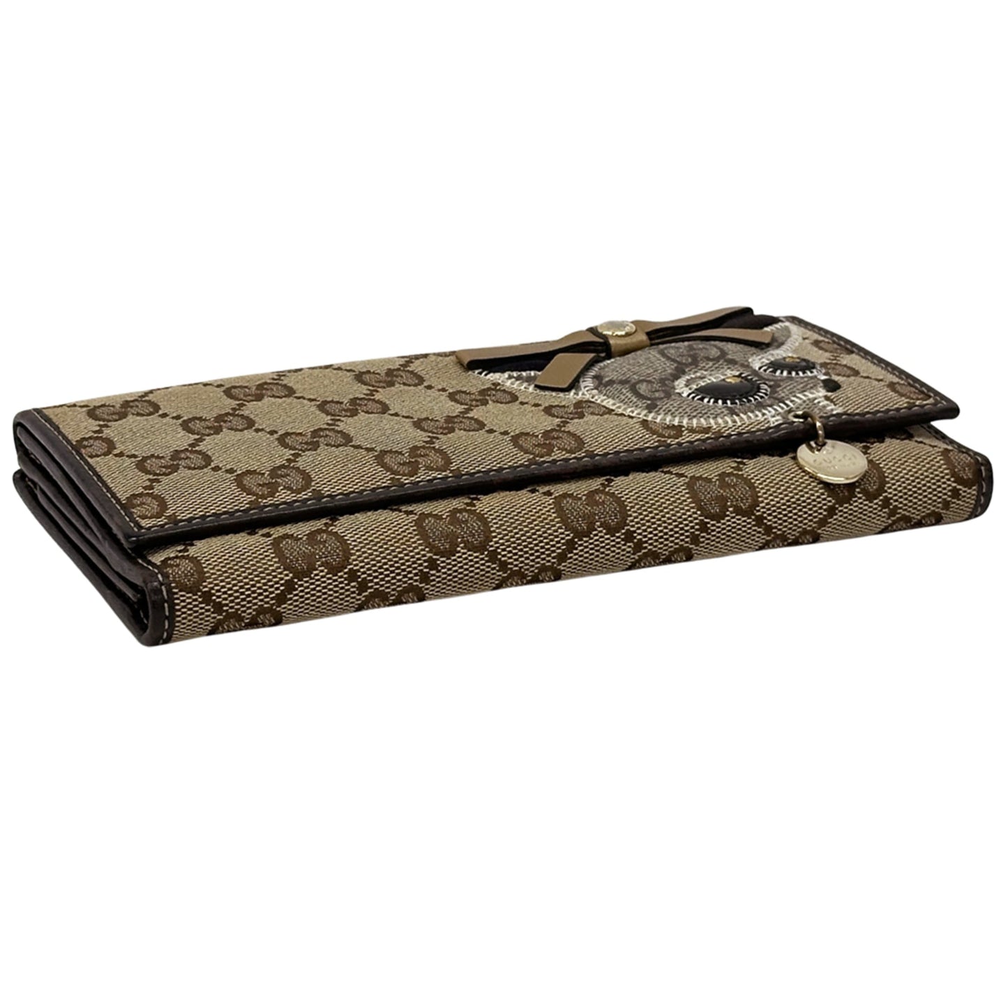 Gucci Brown Long Wallet (Bi-Fold) ( )