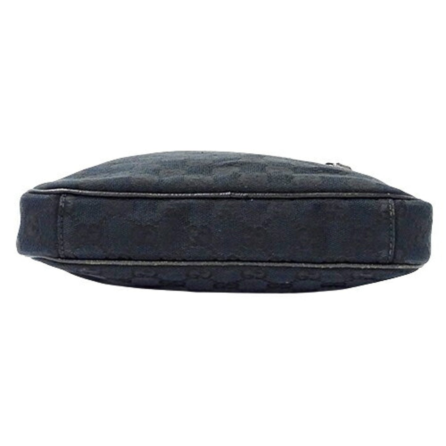 Gucci Black Gg Canvas Shoulder Bag ( )