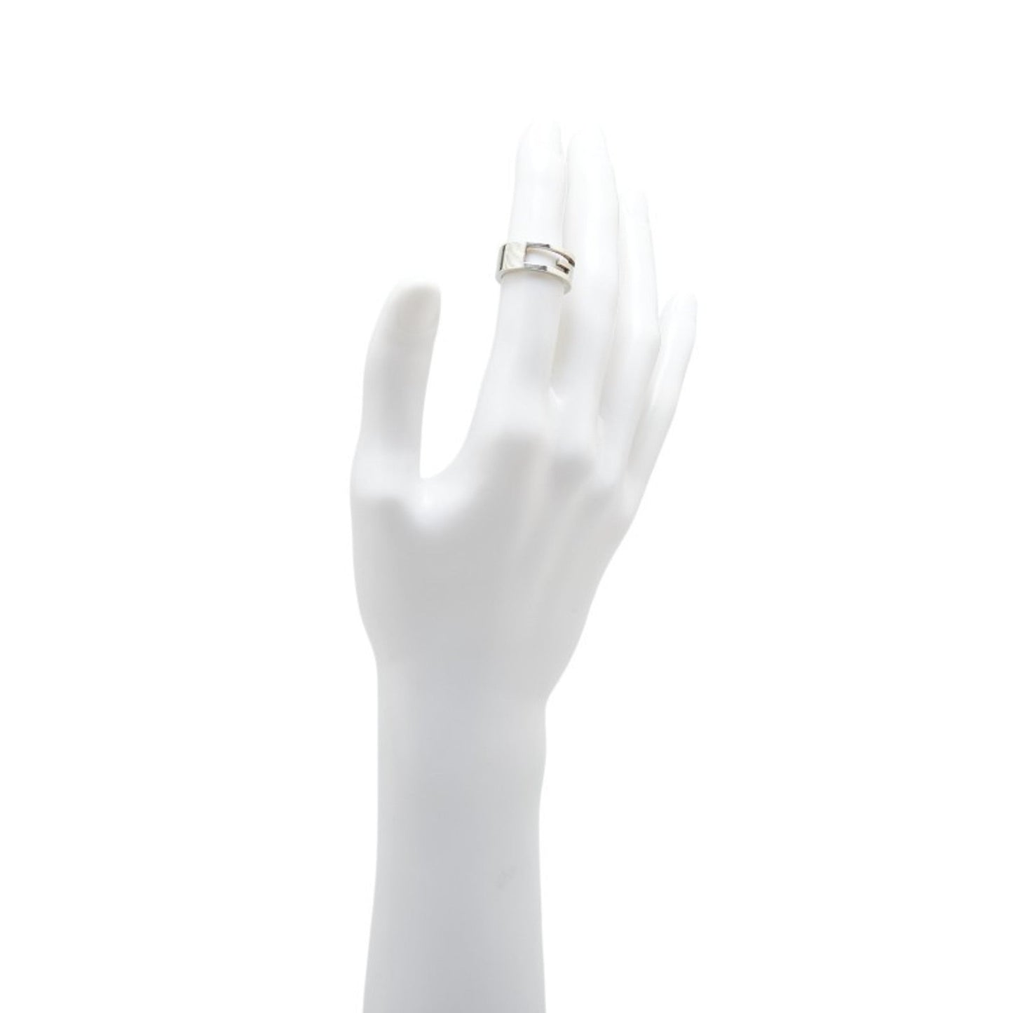 Gucci Silver Silver 925 Band Ring ( )