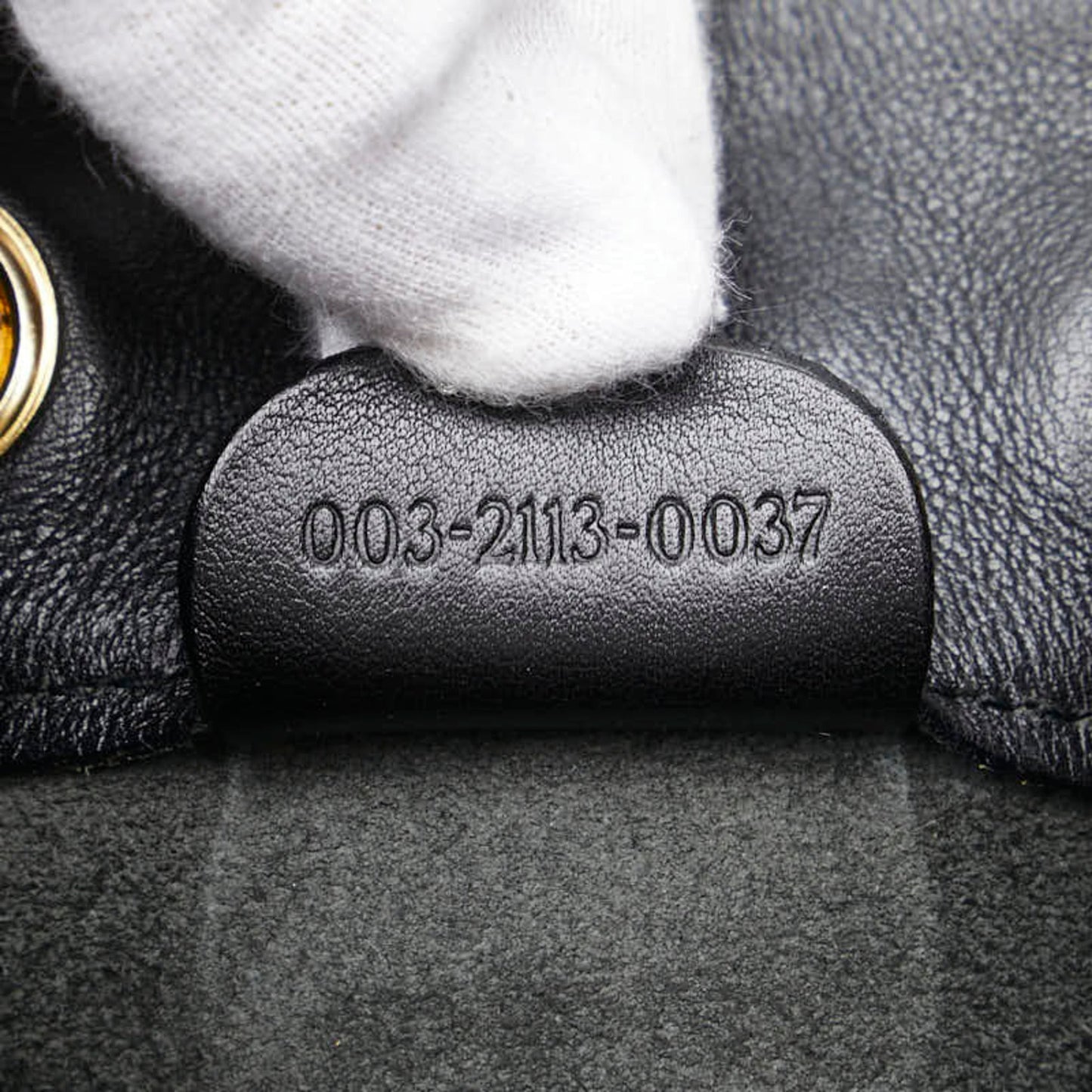 Gucci Black Leather Shoulder Bag Sling Bag ( )