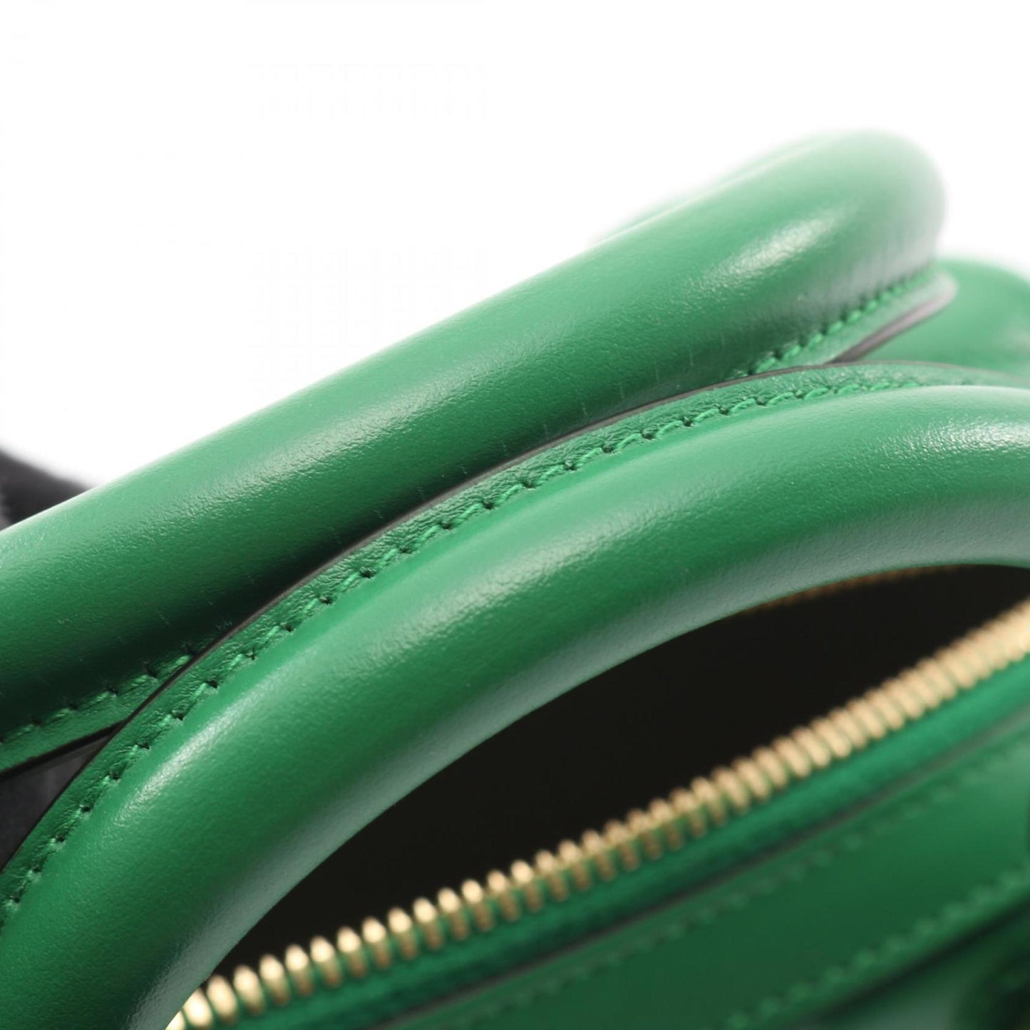 Gucci Green Leather Handbag ( )