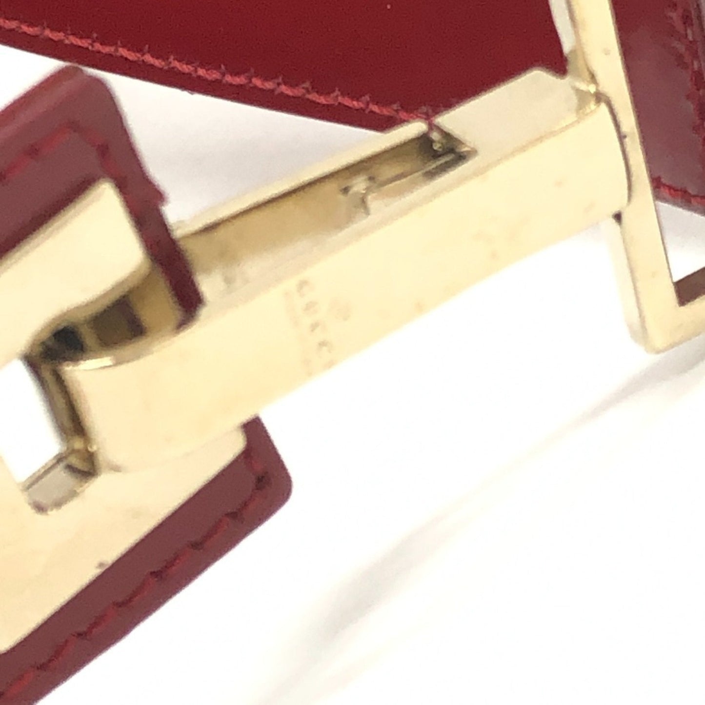 Gucci Gg Canvas Red Color Gg Canvas Handbag Shoulder Bag ( )