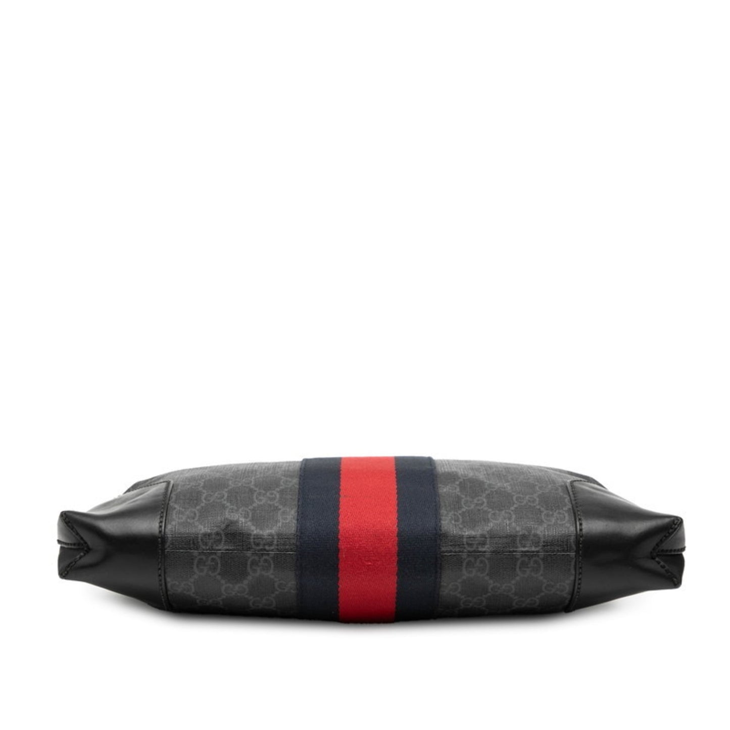 Gucci Black Pvc Leather Shoulder Bag ( )