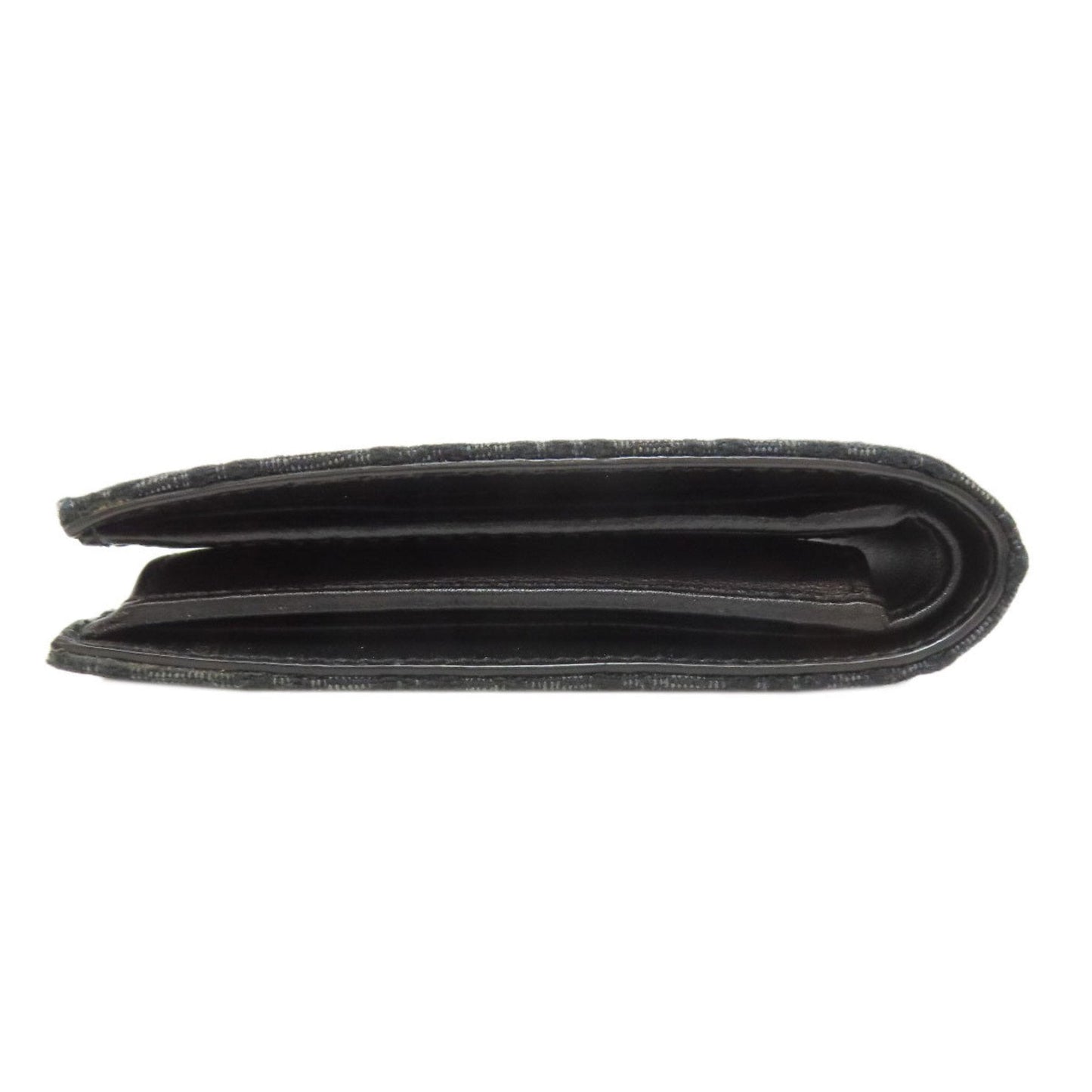 Christian Dior Black Canvas Wallet (Bi-Fold) ()