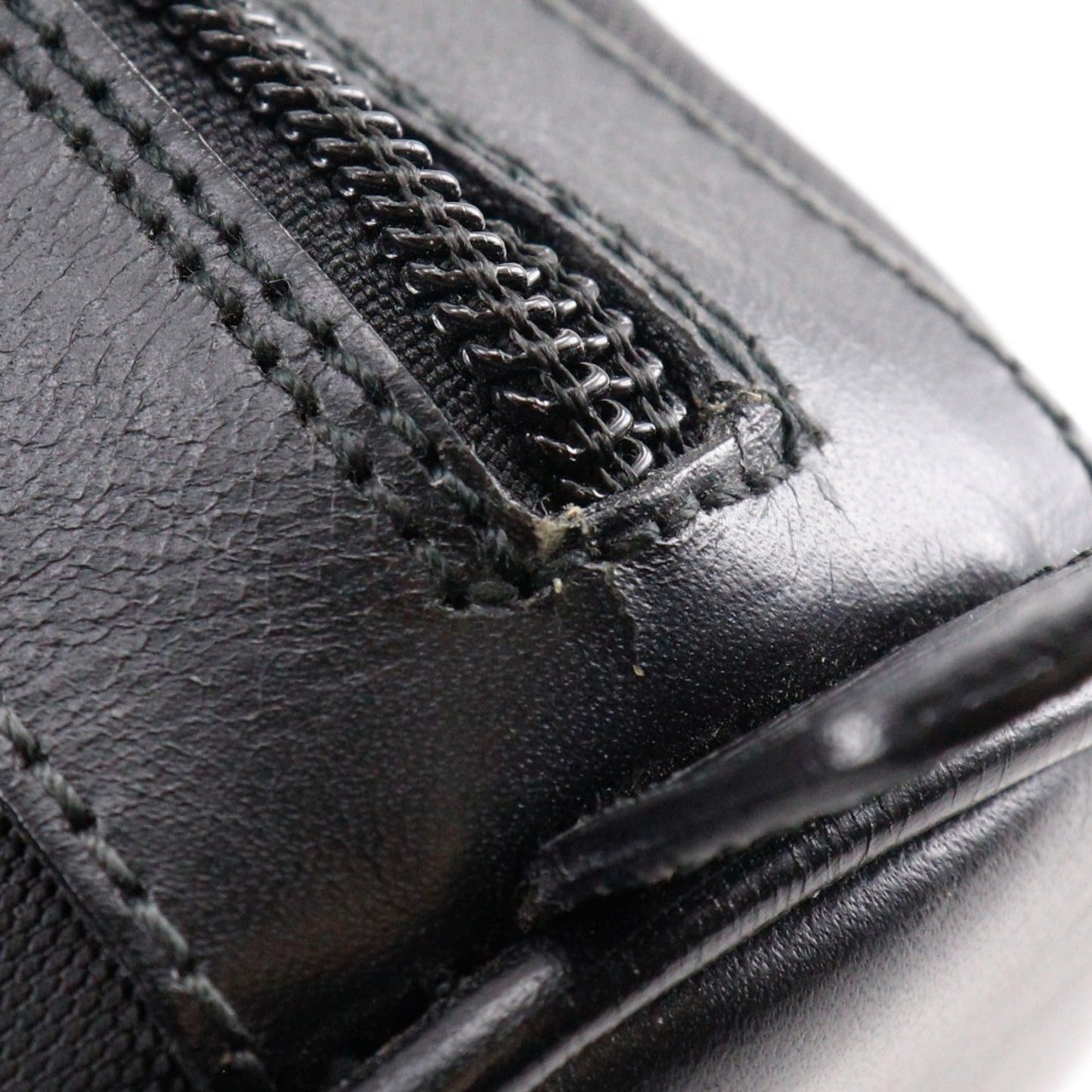 Gucci Black Nylon Canvas Pouch ( )