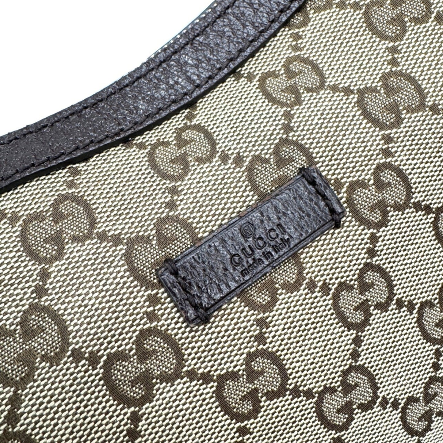 Gucci Gg Canvas Beige Gg Canvas Shoulder Bag ( )