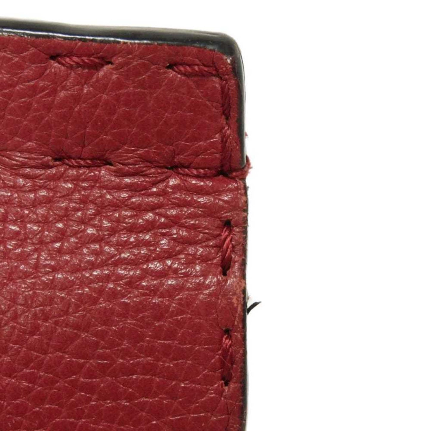 Gucci Gg Marmont Red Color Leather Handbag Shoulder Bag ( )