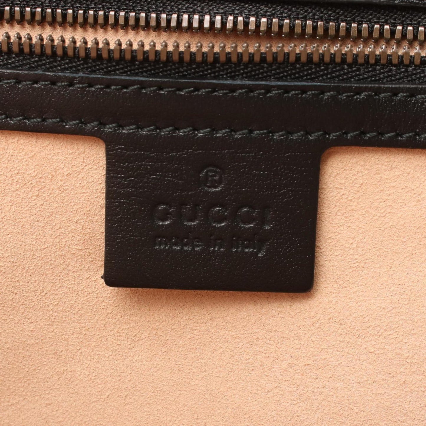 Gucci Black Leather Clutch Bag ( )