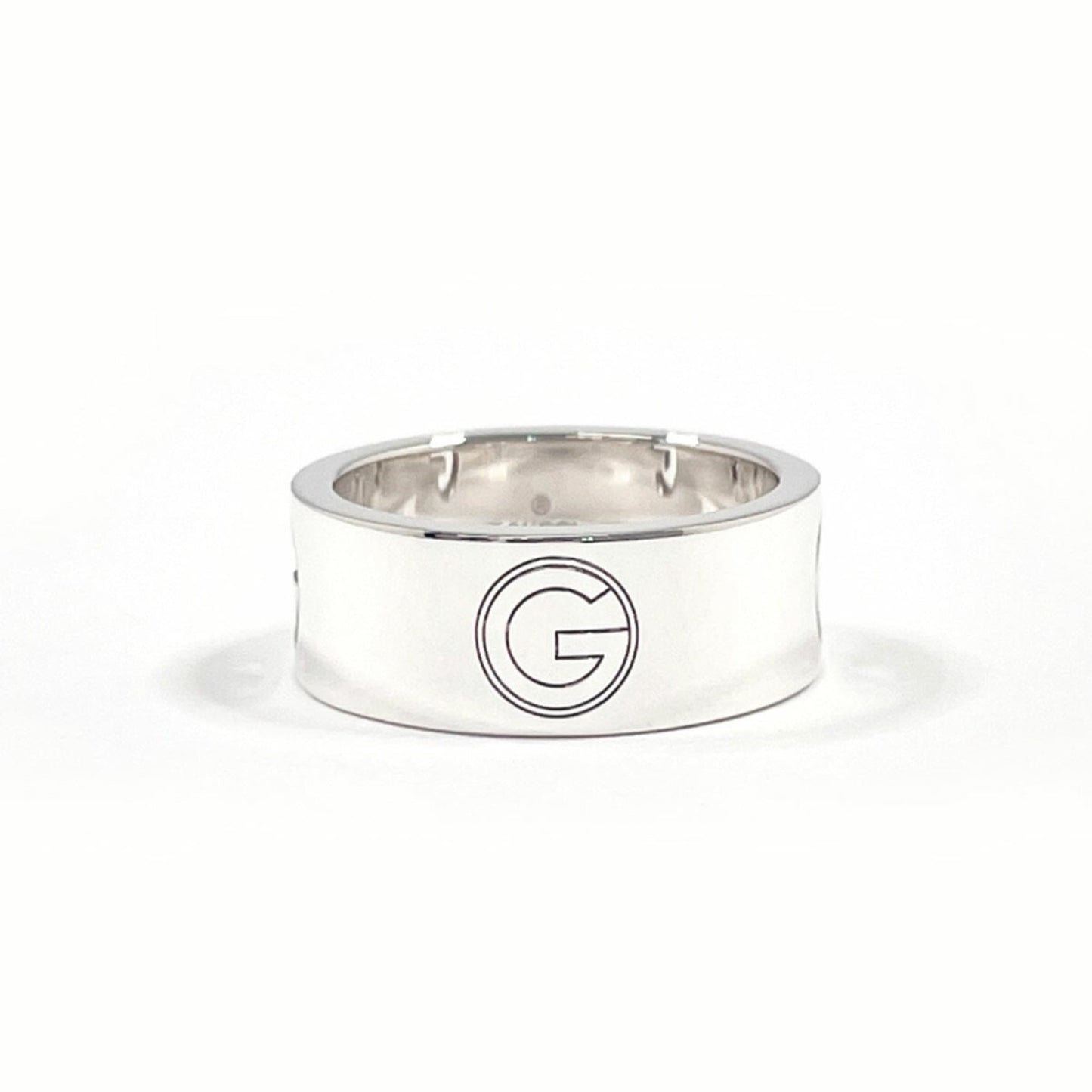 Gucci Silver Silver 925 Band Ring ( )