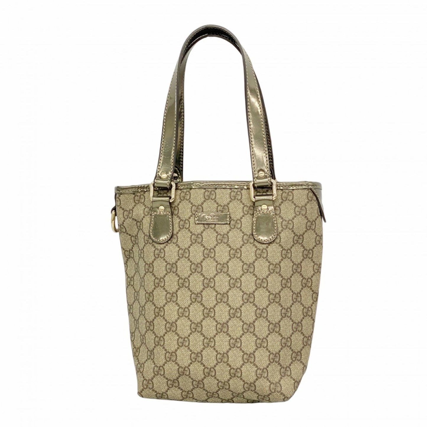 Gucci Beige Pvc Tote Bag ( )