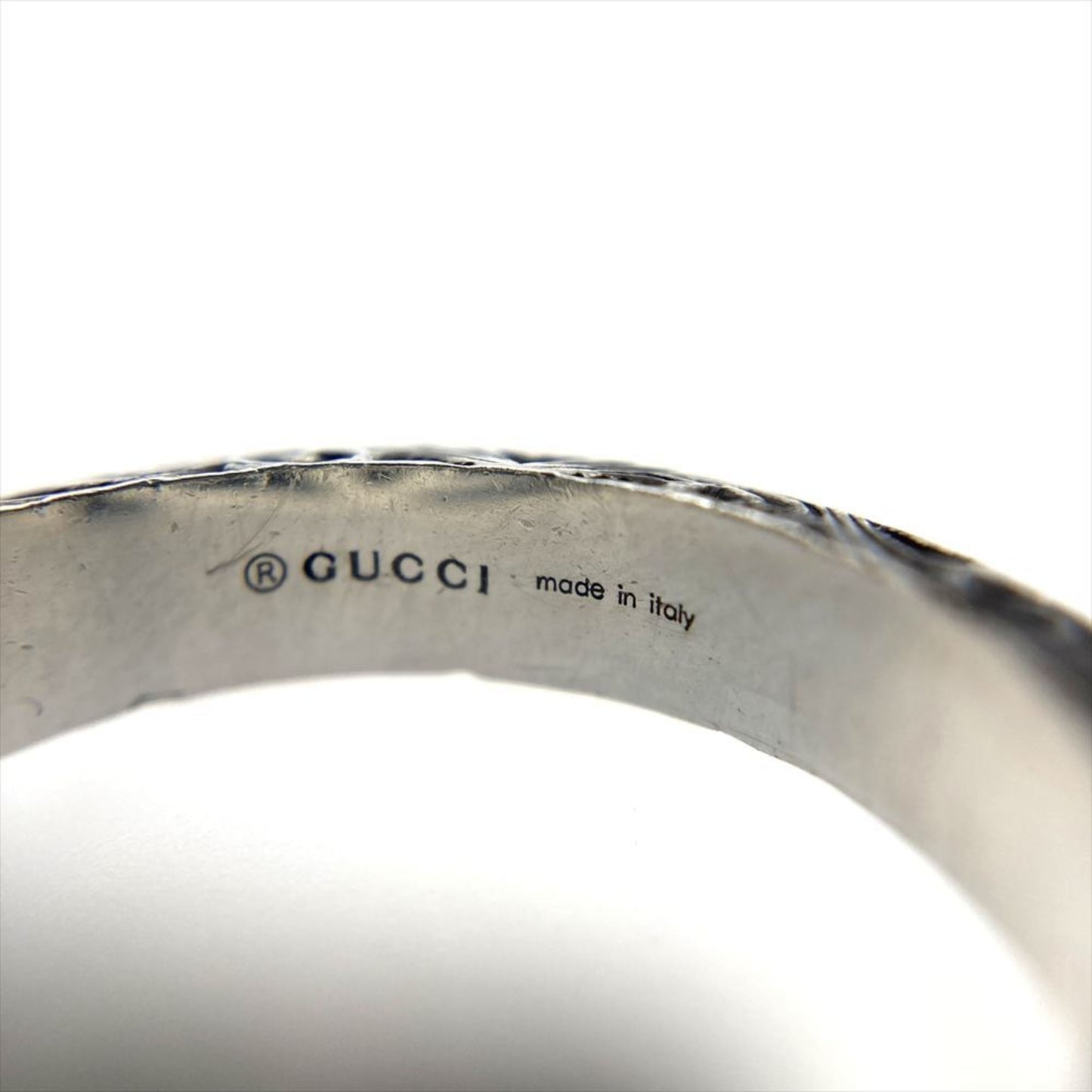 Gucci Silver Silver 925 Band Ring ( )