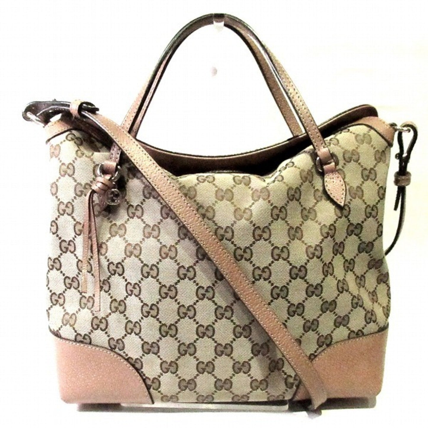 Gucci GG canvas 353120 2way Bag handBag shoulder ladies