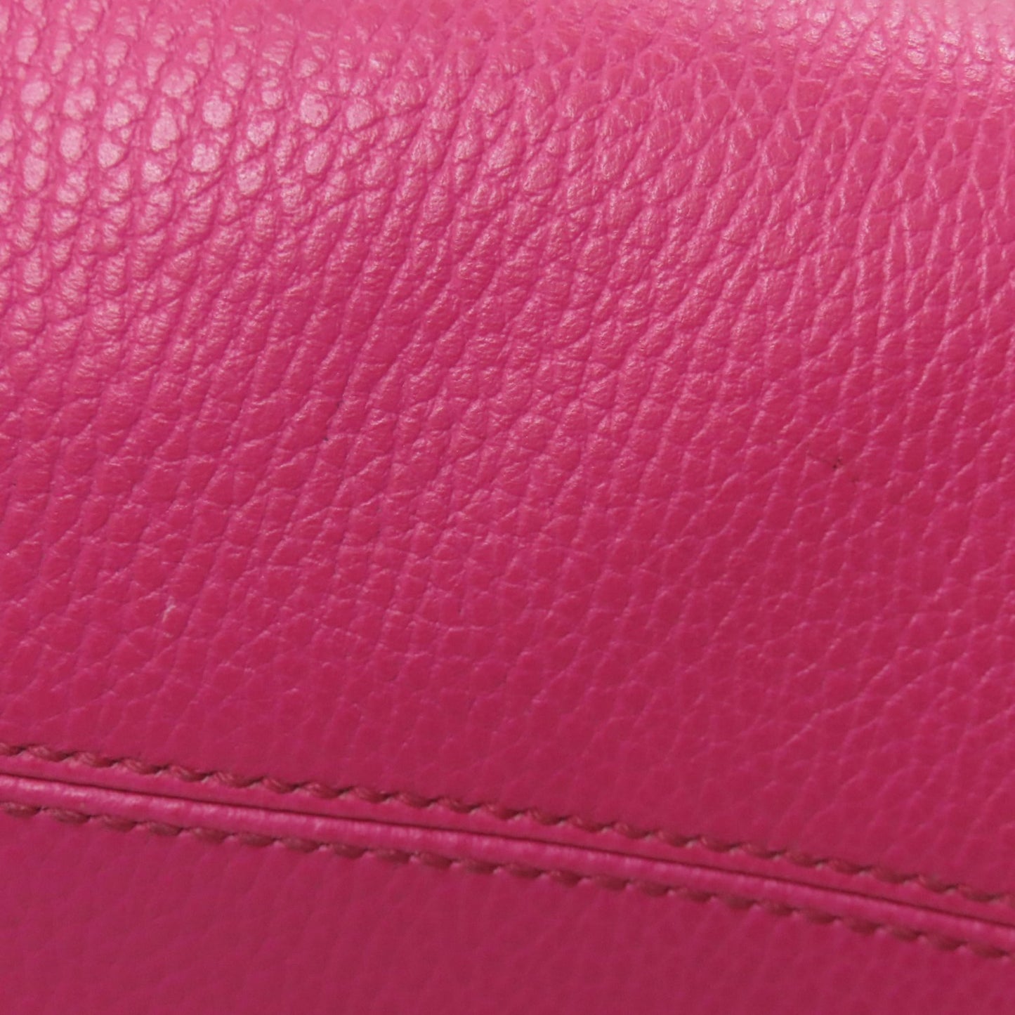 Gucci Pink Leather Tote Bag ( )