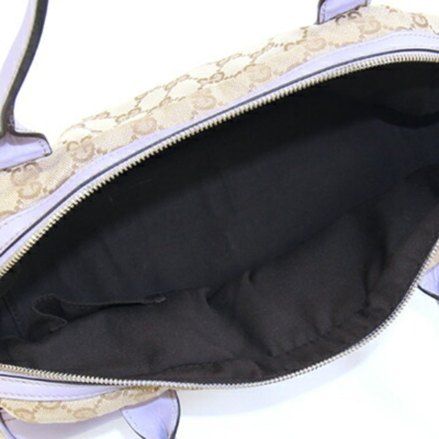 Gucci Beige Canvas Handbag ( )