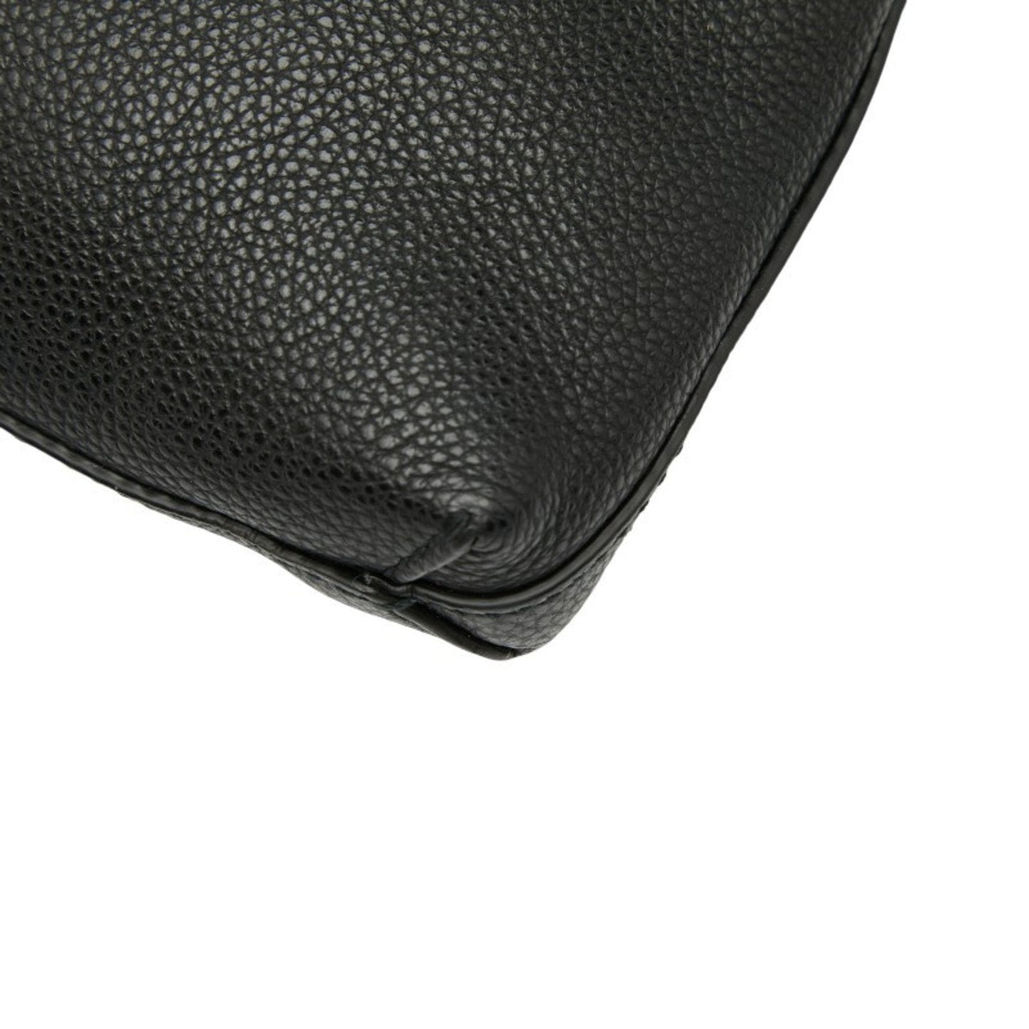 Gucci Black Leather Clutch Bag ( )