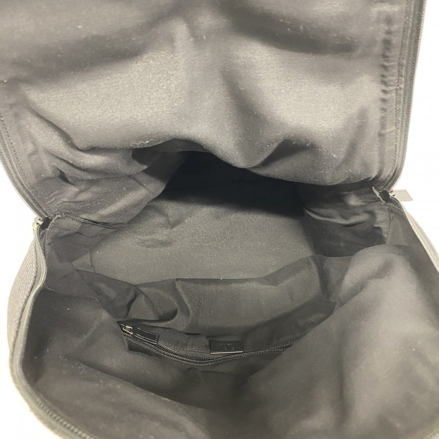 Gucci Black Denim Backpack ( )