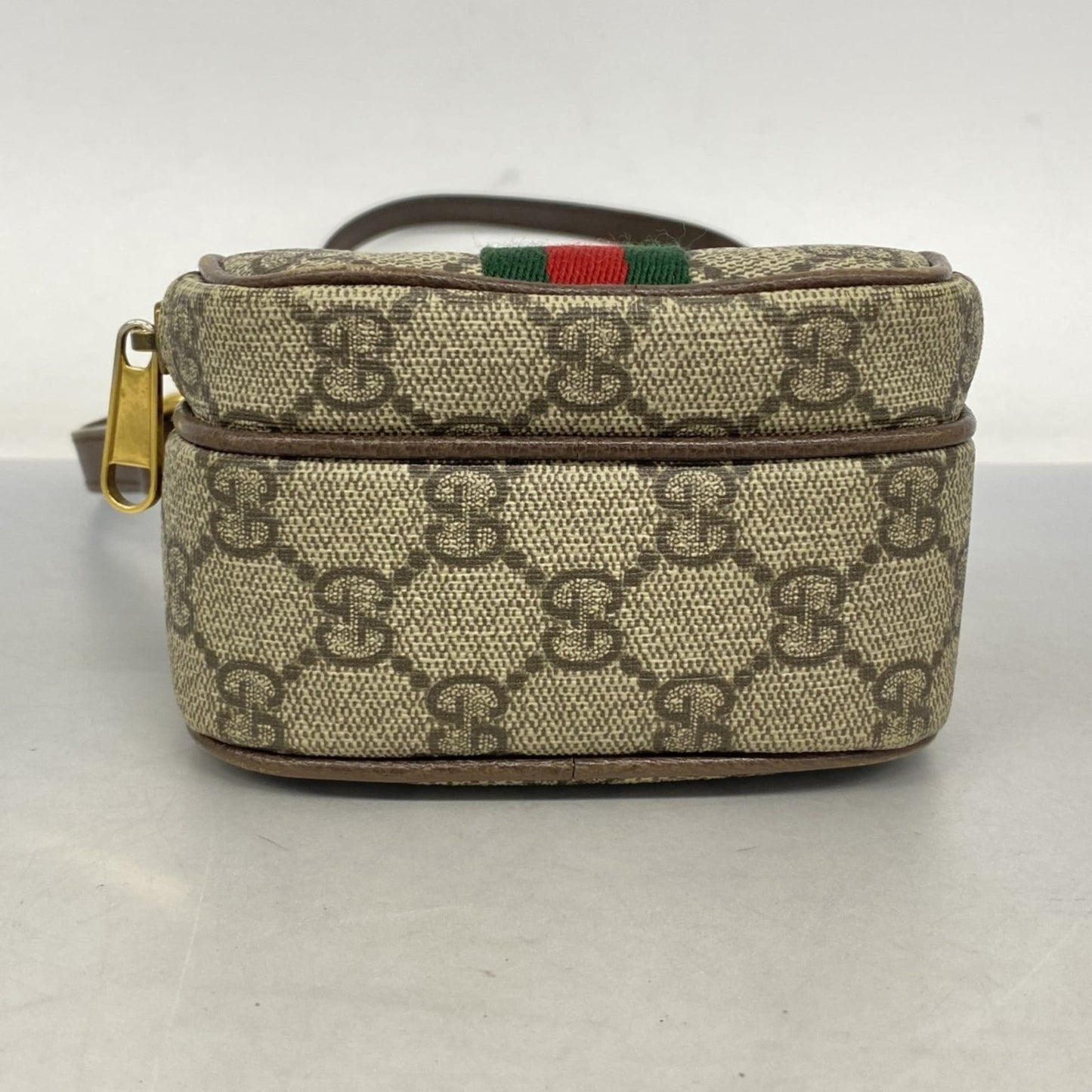Gucci Brown Pvc Shoulder Bag ( )